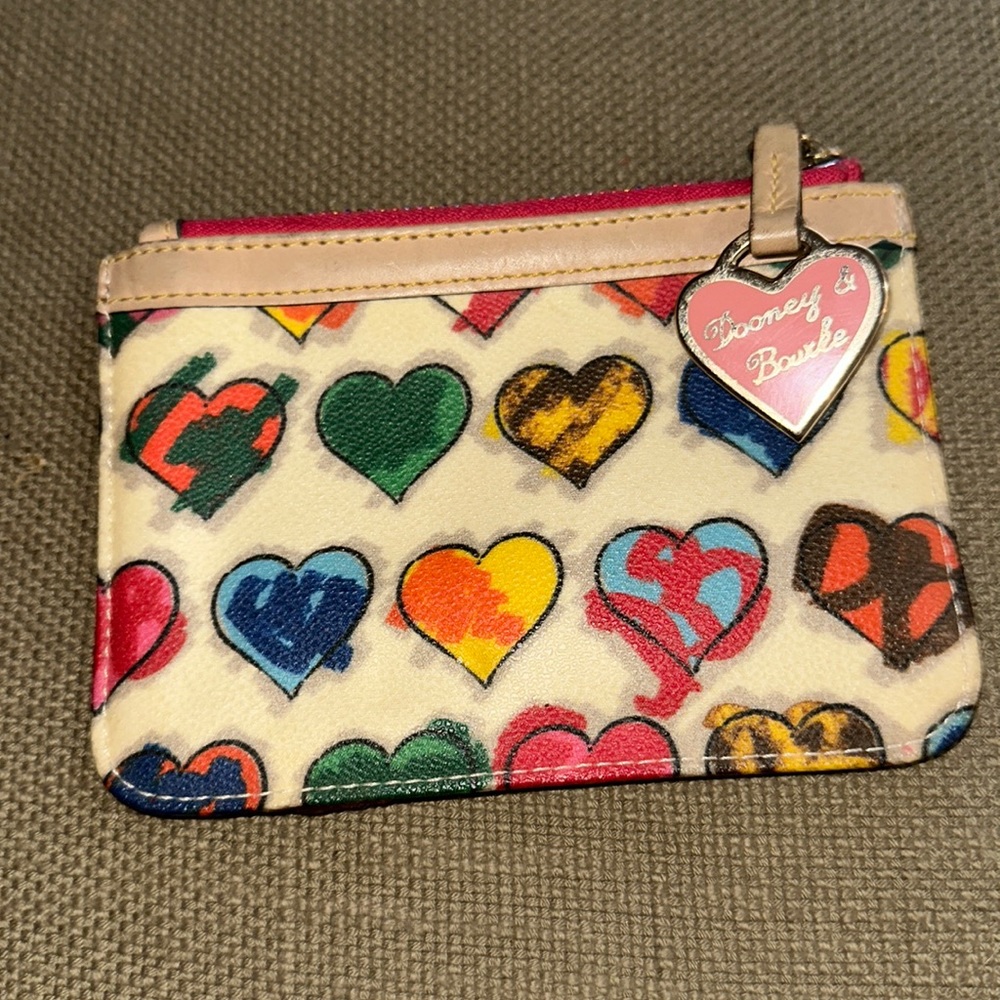 Dooney & Bourke change purse